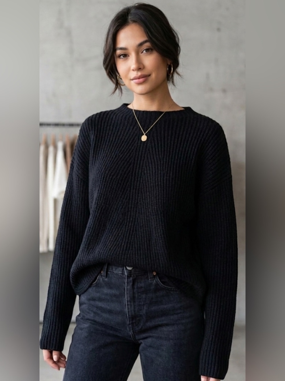 EVERY Black Sweater